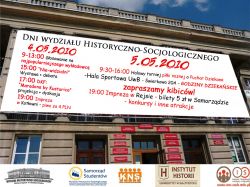 Święto Wydziału Historyczno-Socjologicznego